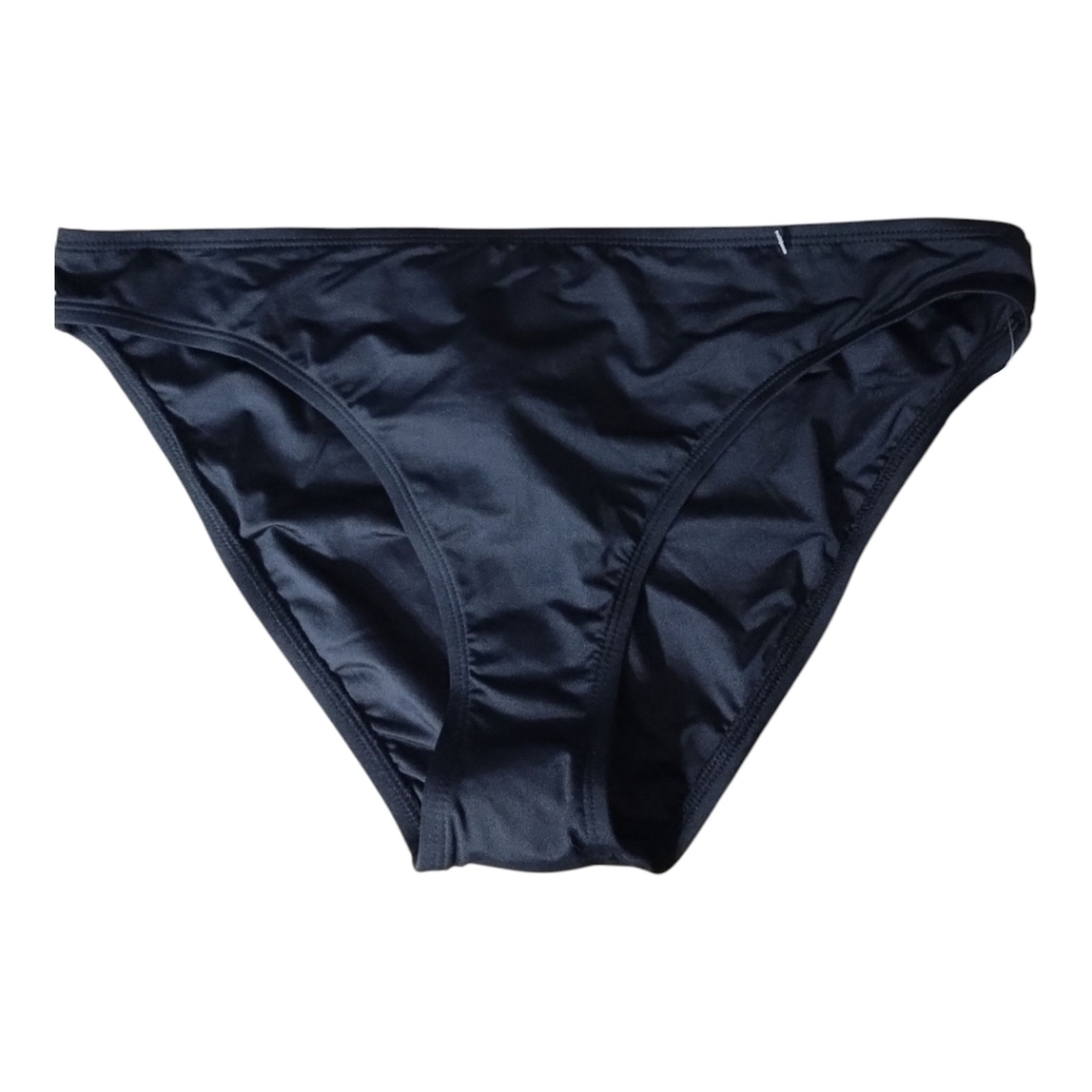 La Blanca Black Vacation Swim Pool‎ Resortwear Bikini Bottom 12